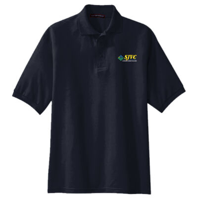 Student SJVC Cotton Feel Short Sleeve Polo Thumbnail