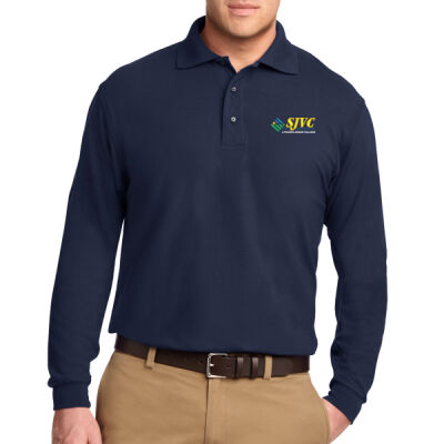 Student SJVC Feel Long Sleeve Polo Thumbnail