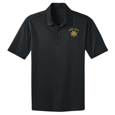 Instructor Criminal Justice Long Sleeve Polo Thumbnail