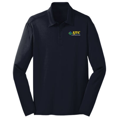 Student SJVC Long Sleeve Polo Thumbnail